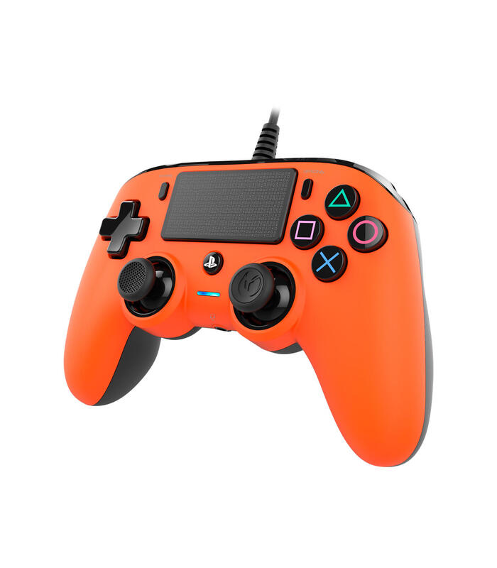 Nacon PS4 Compact controller orange (PS4OFCPADORANGE) spēļu konsoles gampad