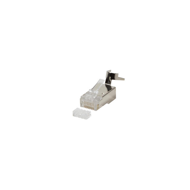 LogiLink Modular RJ45 for Cat7,Cat.6A 10 pcs