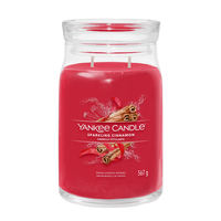 Yankee Candle Signature Sparkling Cinnamon Swieca Duza 567g