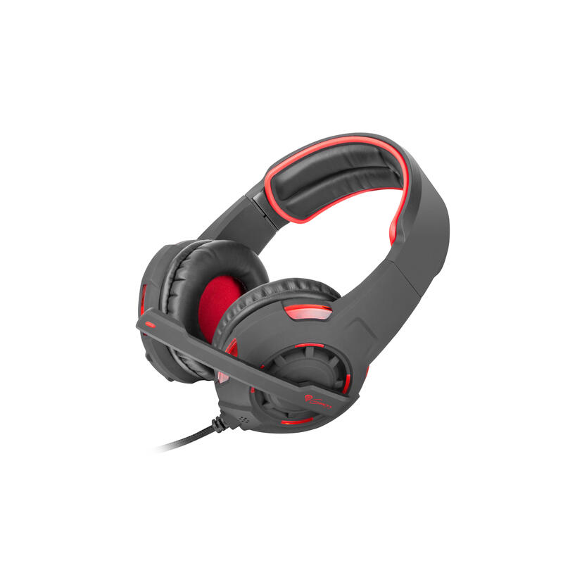 Natec Genesis Gaming headphones HX60 VIRTUAL 7.1, USB austiņas