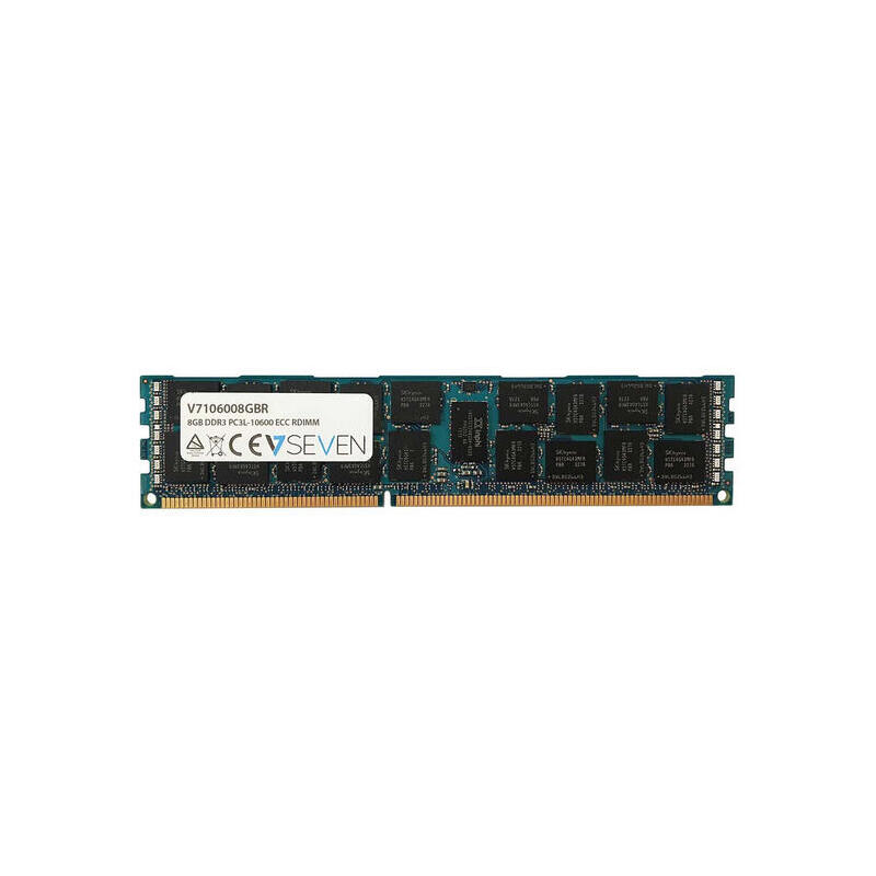 V7 Servera DDR3  8GB,  1333MHz,  CL9, ECC (V7106008GBR) operatīvā atmiņa