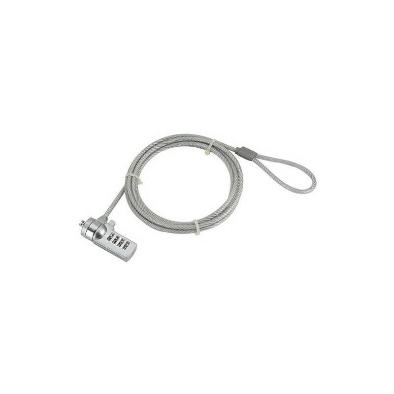 Gembird Cable lock for notebooks (4-digit combination) LK-CL-01 aksesuārs portatīvajiem datoriem