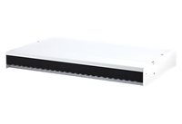 MetzConnect BTR Surface mount box for 19 patch panels - Installationskasten Netzwerkoberfläche - Pure White, RAL 9010 (130862-1H20-E) 425018 aksesuārs mobilajiem telefoniem