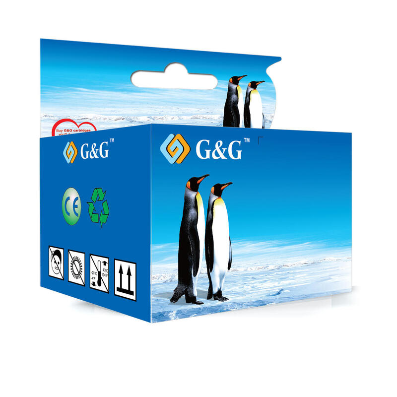 G&g tinta compatible para brother lc985c cyan NP-B-0985C (6934974185842) kārtridžs