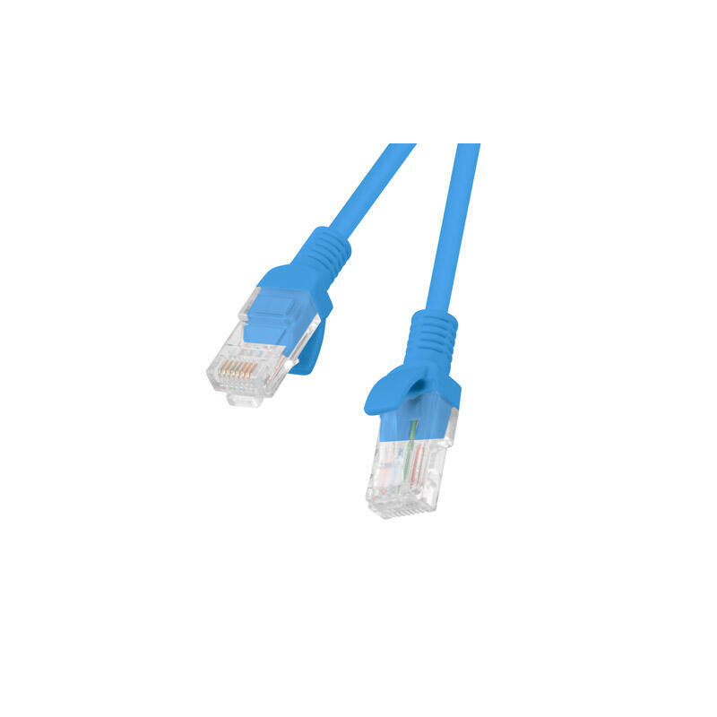 Patchcord cat.5e 2.0M   UTP blue tīkla kabelis