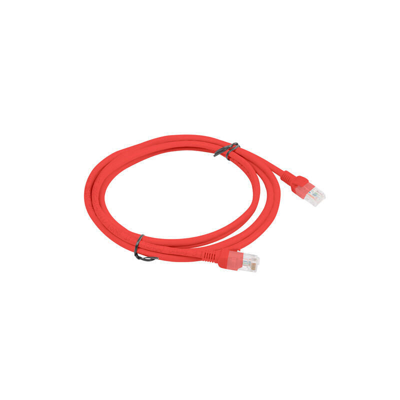 Patchcord cat.6 2.0M    UTP red tīkla kabelis