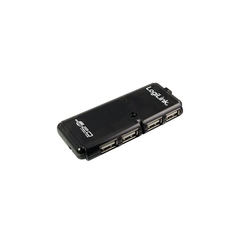 LOGILINK - Hub USB 2.0 4-Port USB centrmezgli