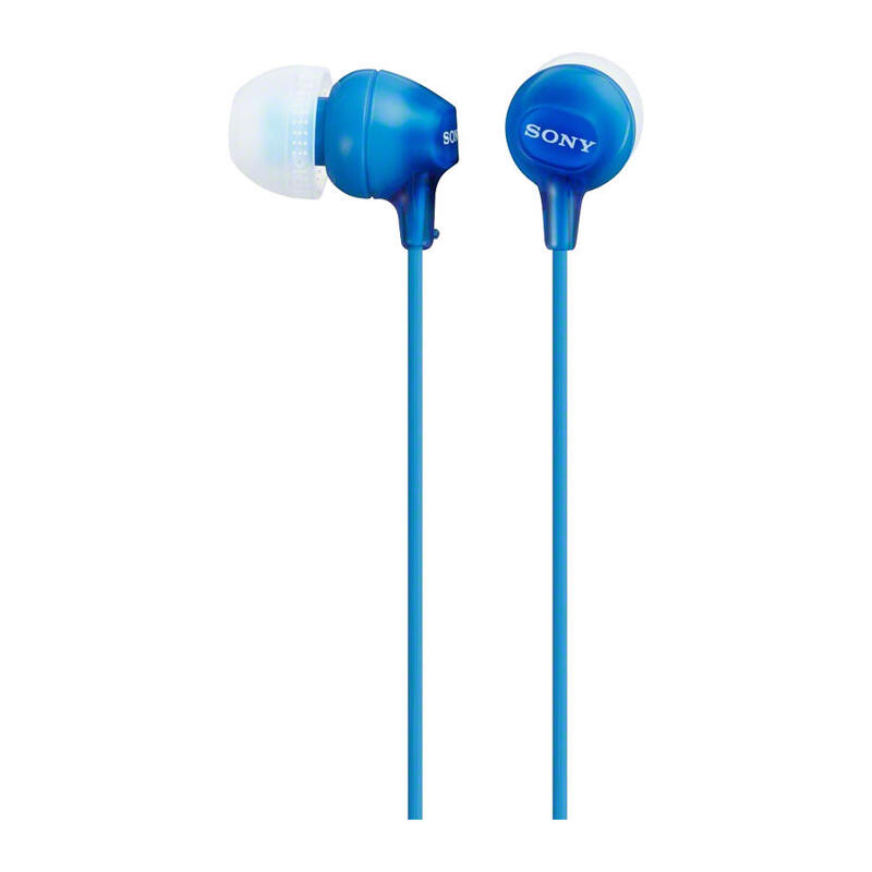 Sony EX series MDR-EX15AP Blue