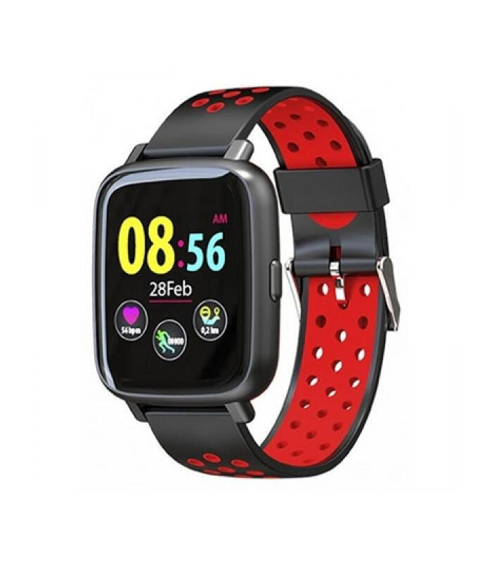 Billowsmartwatch sport xs35negro/rojo XS35BR (8435099524274) Viedais pulkstenis, smartwatch