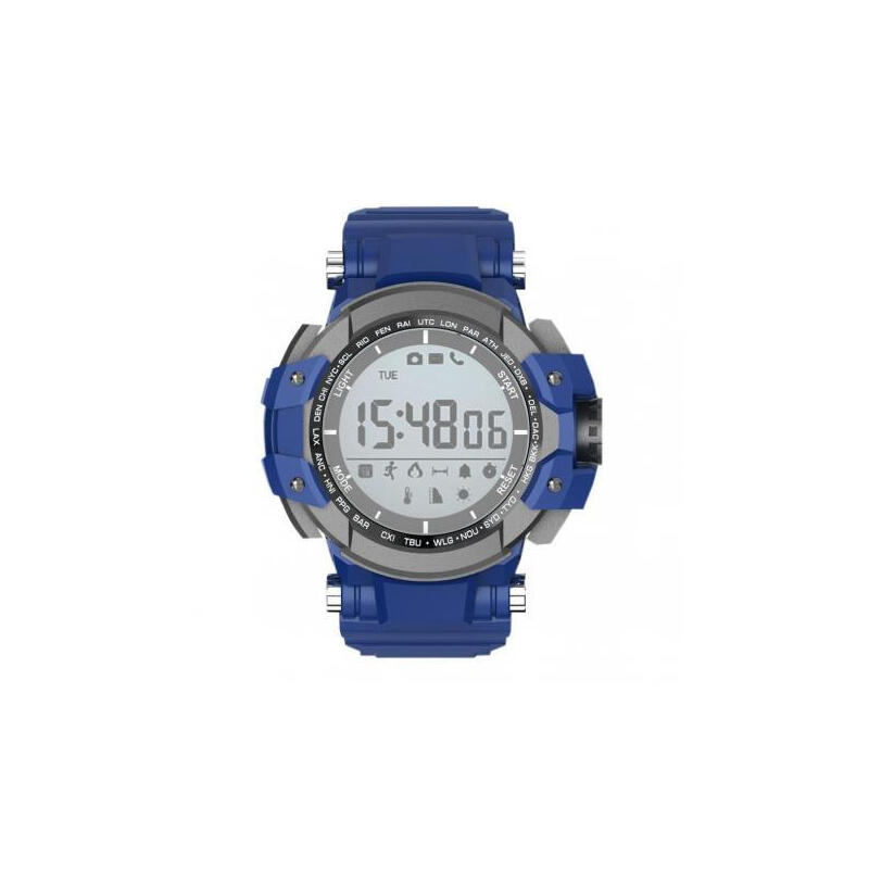 Billowreloj deportivo azul xs15bl XS15BL (8435099524335) Viedais pulkstenis, smartwatch