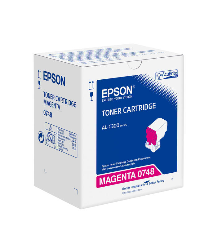 Epson Toner Magenta Standard capacity toneris