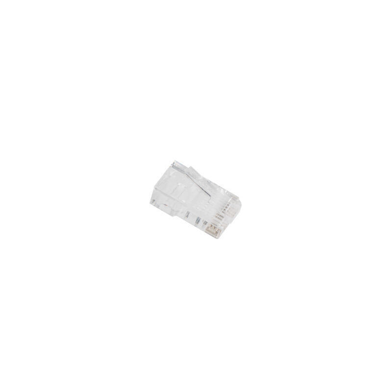 Lanberg PLU-5000 wire connector RJ-45 Transparent 100pc