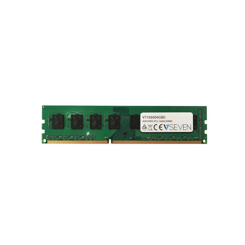 Atmiņa V7 DDR3  4GB,  1333MHz, CL9 (V7106004GBD) operatīvā atmiņa