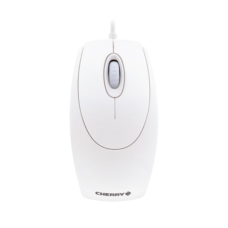 Cherry M-5400-0 Wheel Mouse Optical White Datora pele