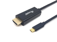 Equip Adapter USB-C -> HDMI                  4K30Hz 2.00m sw adapteris