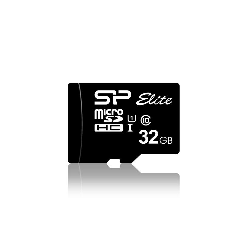 Silicon Power Elite UHS-I 32 GB, MicroSDHC, Flash memory class 10, SD adapter atmiņas karte