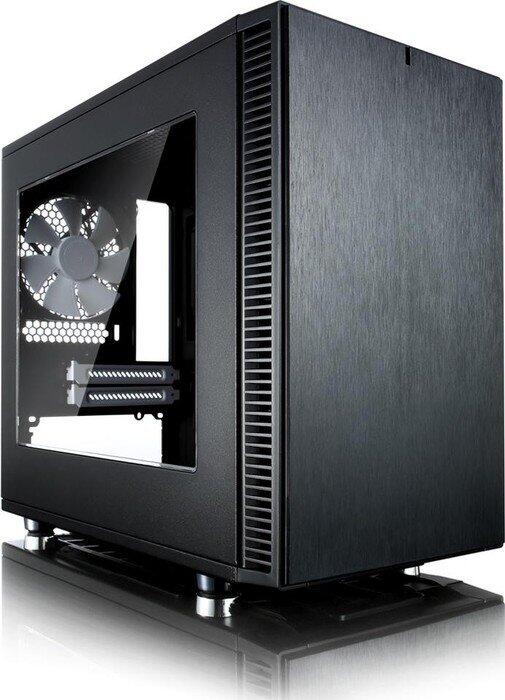 FRACTAL DESIGN Define Nano S Black Wind. Datora korpuss