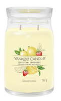 Yankee Candle Signature Iced Berry Lemonade Swieca Duza 567g