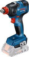 Bosch Cordless Impact Wrench GDX 18V-200 Professional solo, 18V (blue/black, without battery and charger)