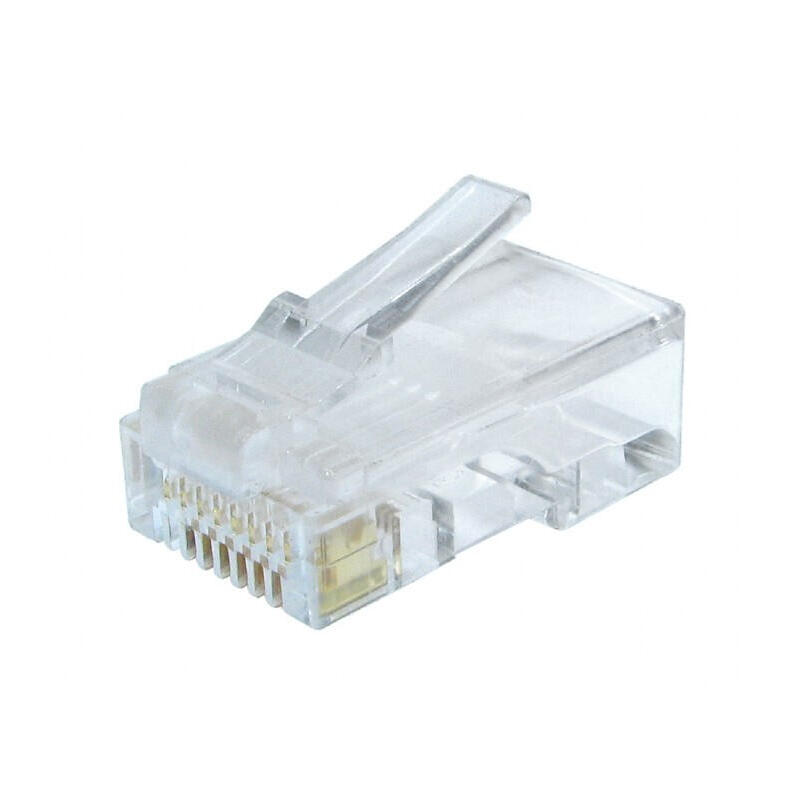 8P8C network plug for network cables (wire) tīkla kabelis