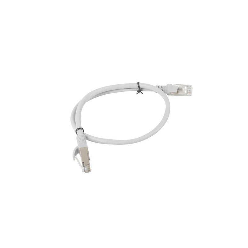 Patchcord cat.5e 0.5M   UTP grey tīkla kabelis