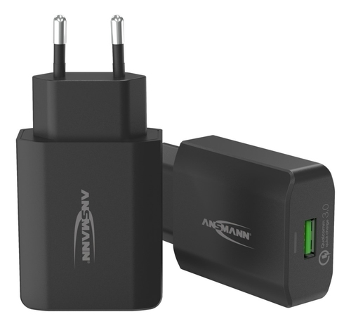 Ansmann Home Charger 130Q Indoor Schwarz (1001-0099) 4013674162864 iekārtas lādētājs