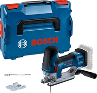 Bosch Cordless Jigsaw GST 18V-155 SC Professional solo, 18V (blue/black, without battery and charger, in L-BOXX)