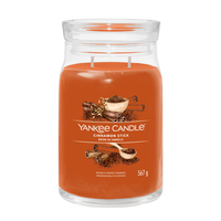 Yankee Candle Signature Cinnamon Stick Swieca Duza 567g