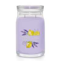 Yankee Candle Signature Lemon Lavender Swieca Duza 567g