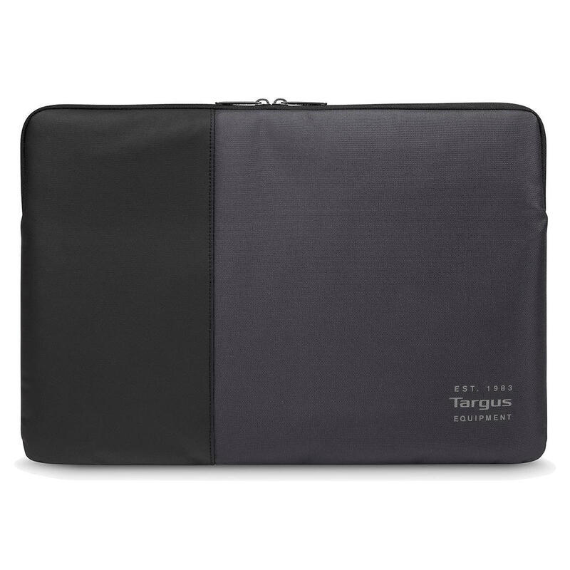 Targus Pulse TSS94604EU 13.3 ", Black/Ebony, Poly/PU, Sleeve portatīvo datoru soma, apvalks