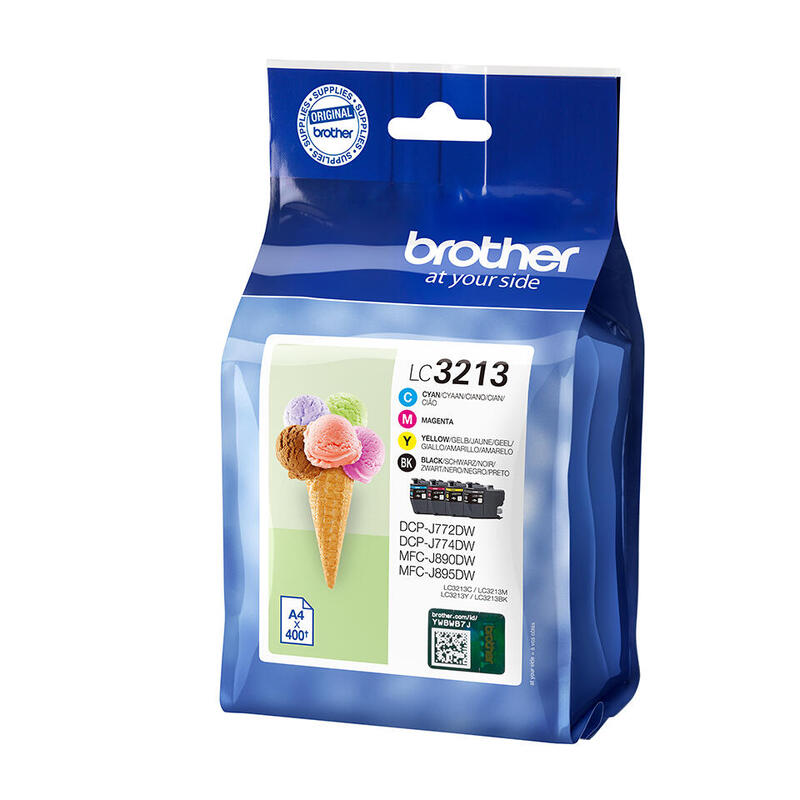 Brother LC-3213 Value-Pack BK/C/M/Y kārtridžs