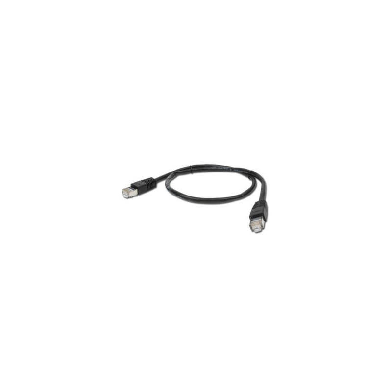 Gembird patchcord RJ45, cat. 6, FTP, 2m, black kabelis, vads