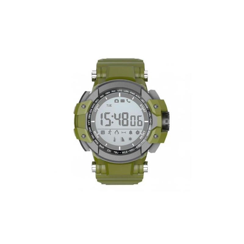 Billowreloj deportivo verde xs15gr XS15GR (8435099524342) Viedais pulkstenis, smartwatch