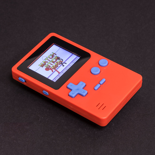 ThumbsUp! ORB Spielkonsole 1,8" LCD Gameboy 152Spiele rot Rotaļu auto un modeļi