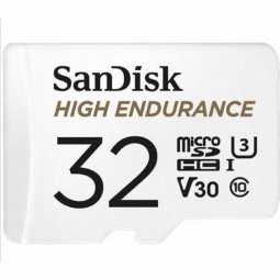 Sandisk microSDHC 32GB karte + Adapteris Atmiņas karte SDSQQNR-032G-GN6IA-WH (619659173067) atmiņas karte