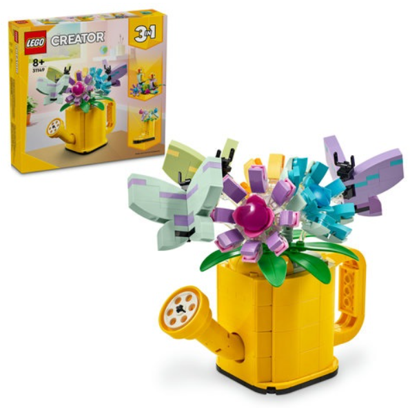 LEGO Creator 31149 Flowers in Watering Can konstruktors