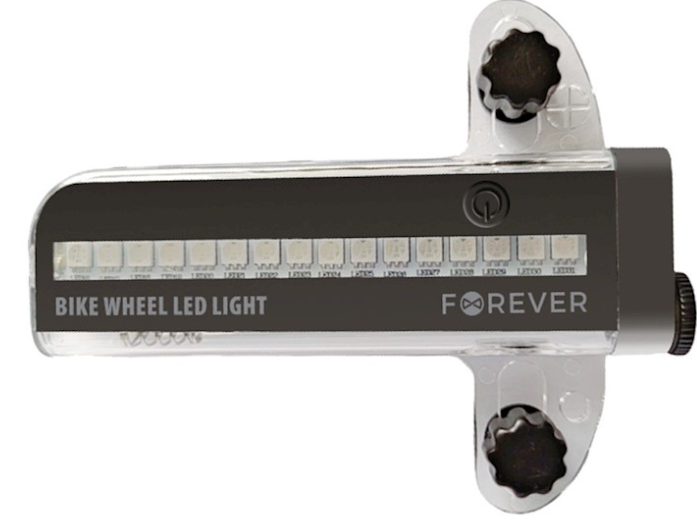 Forever OKL-04 LED Gaisma velosipēda ritenim BIKE000053 (5907457732513)