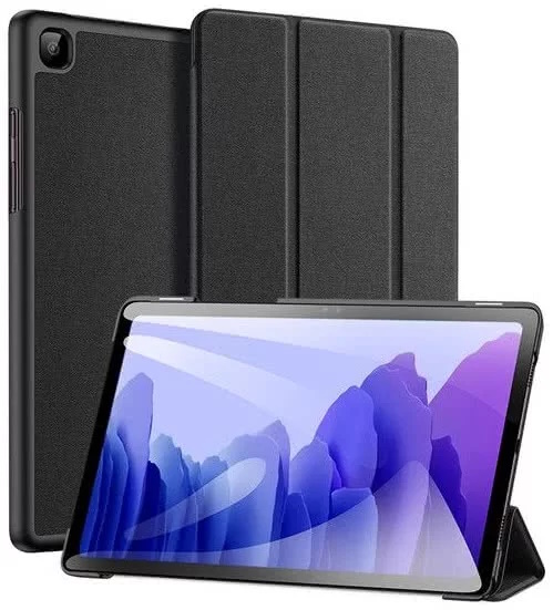 Dux Ducis Domo sērijas Daudzfunkcionāls Maks ar statīvu un Miega gudru funkciju planšetdatoram Samsung Galaxy Tab A7 10.4 2020 T500 / T505 M planšetdatora soma