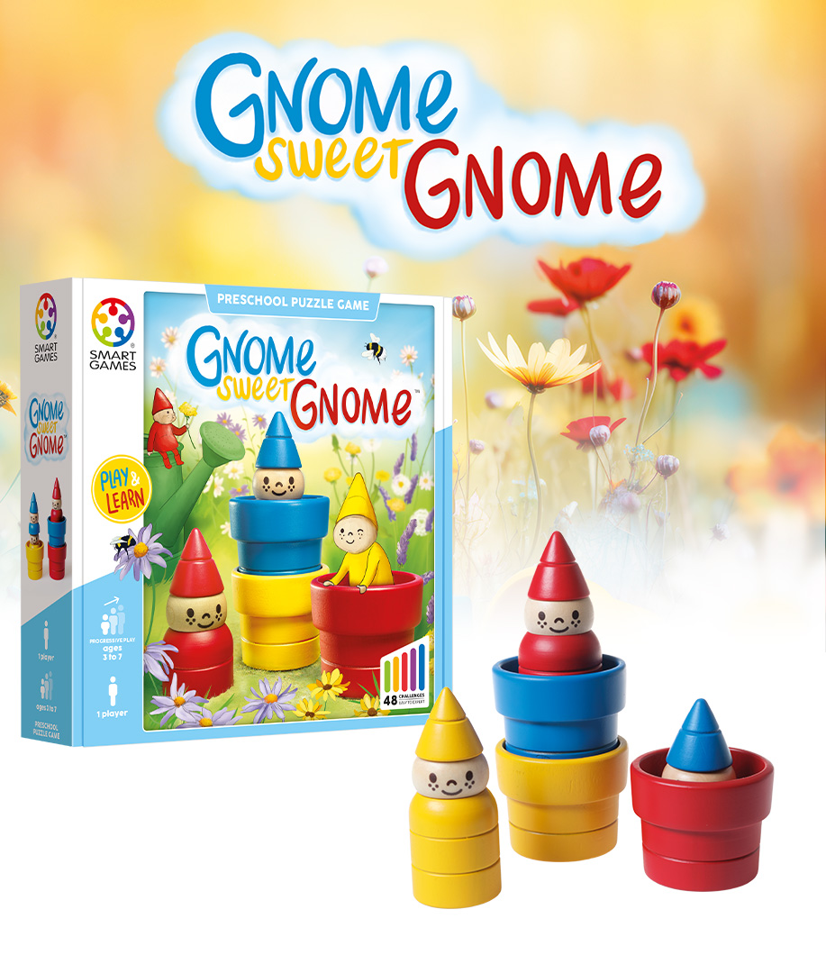 Brain Games Gnome Sweet Gnome galda spēle