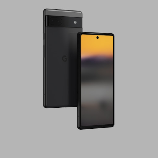 Google Pixel 6A 15.5 cm (6.1") Dual SIM 5G USB Type-C 6 GB 128 GB 4410 mAh Black 0810029934961 Mobilais Telefons