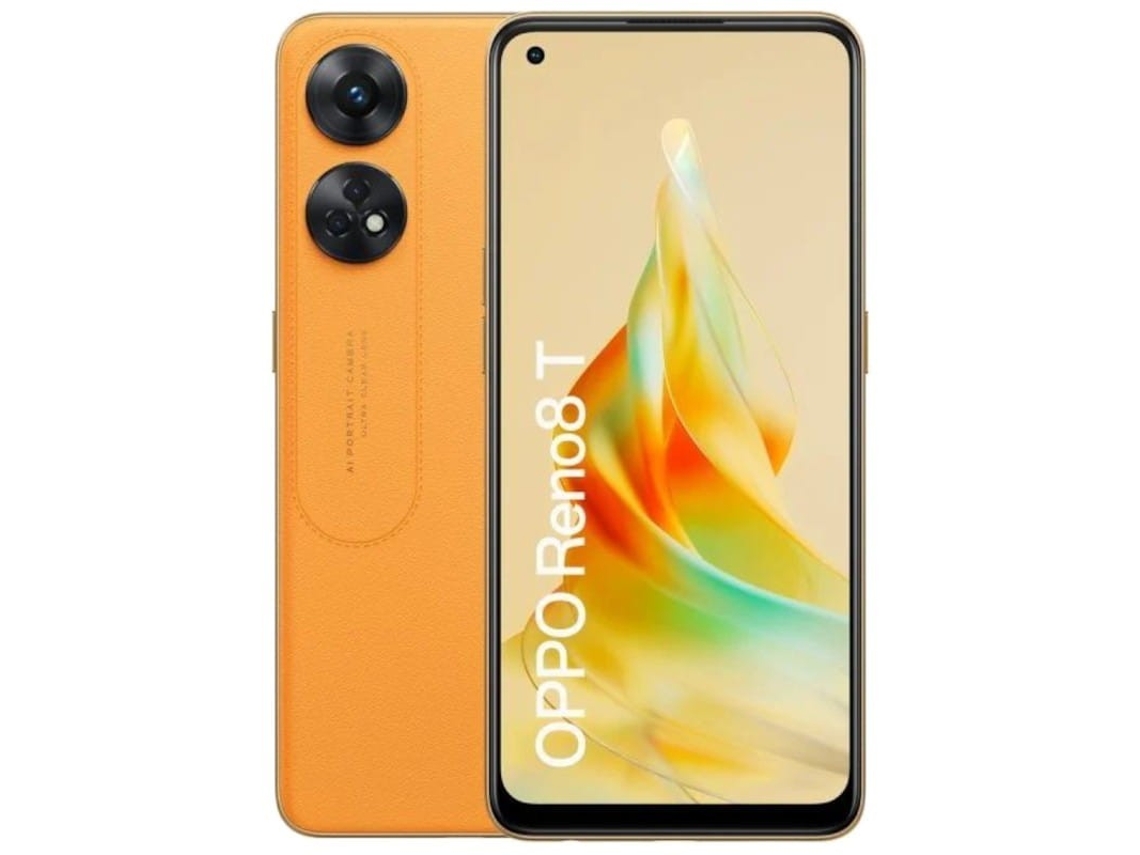 Oppo Reno 8T 8GB/128GB Orange Mobilais Telefons