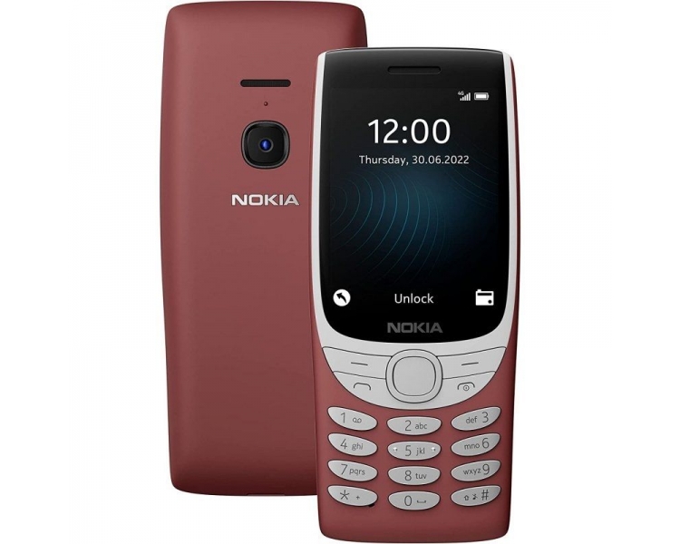 NOKIA 8210 DS 4G RED OEM 6438409078346 (6438409078346) Mobilais Telefons
