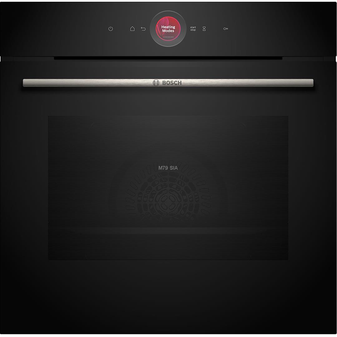 Bosch | Oven | HBG7221B1 | 71 L | Electric | Hydrolytic | Touch | Height 59.5 cm | Width 59.4 cm | Black Cepeškrāsns