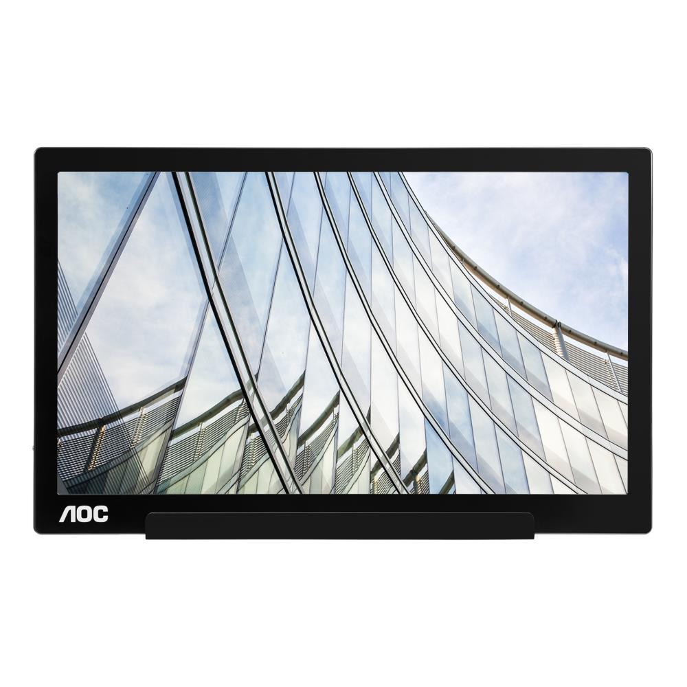 AOC Monitor I1601FWUX portables LCD-Display 39,6 cm (15,6")schwarz monitors