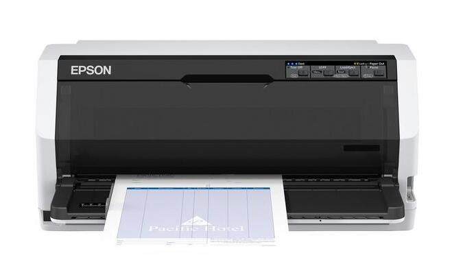 Epson LQ-690II Nadeldrucker (24-Nadel-Drucktechnologie, USB, Bidirektional parallel) printeris