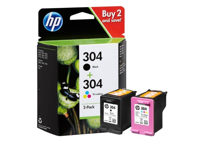 HP EJB05AE ink cartridges black/3 colors No. 304 kārtridžs