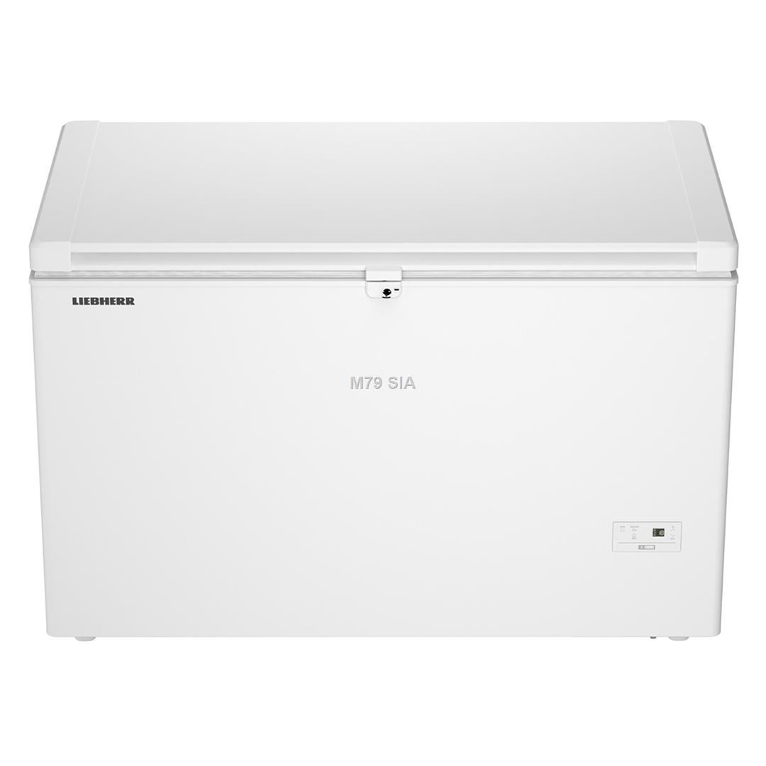 Liebherr, SmartFrost, 248 L, platums 125.5 cm, balta - Lades tipa saldetava TV aksesuāri