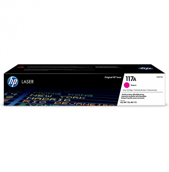 HP 117A Magenta Laser Toner Cartridge