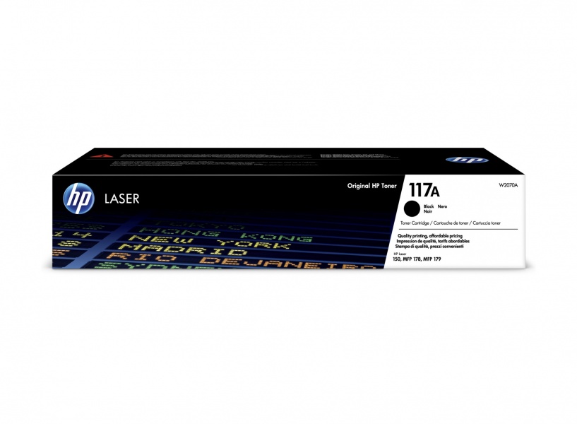 HP 117A Black Laser Toner Cartridge toneris