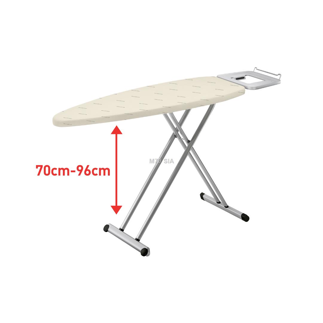 Tefal IB5100, ironing table (silver / beige) gludināmais dēlis, veļas žāvētājs